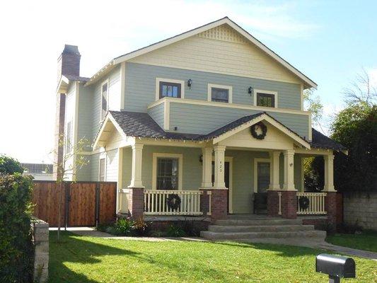 New 2- Story Bungalow in Historical District of San Dimas, CA