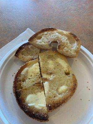 Butter bagel