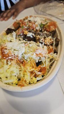 Carne Asada Bowl