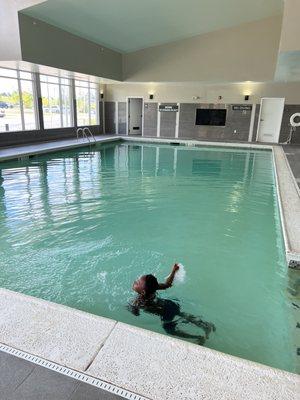 Indoor pool