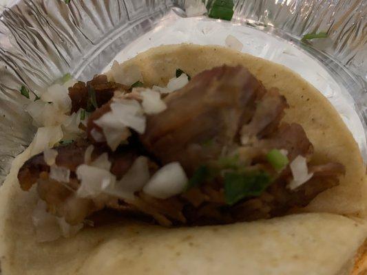 Pork Carnitas Tacos