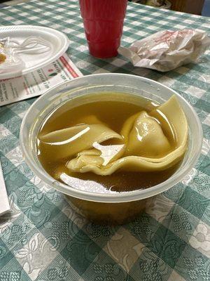 Wonton Soup