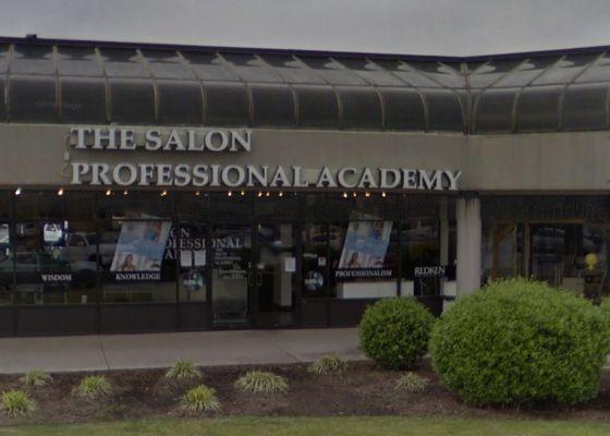 The Salon Professional Academy in Huntsville, as captured by Google.