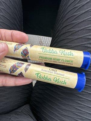 One of their best prerolls in my opinion! & their hefty, 1.5G