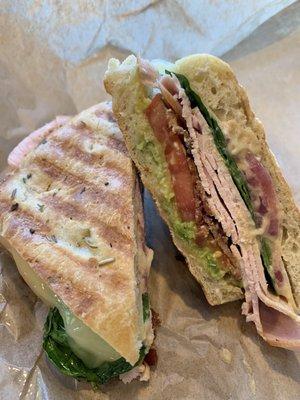 The clubhouse panini