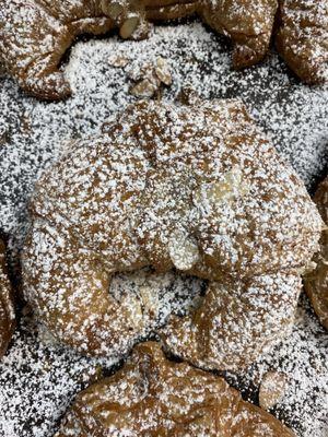 Almond croissant