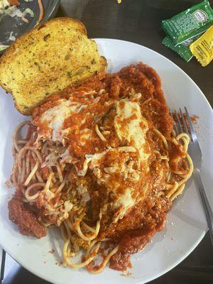 Eggplant Parmesan