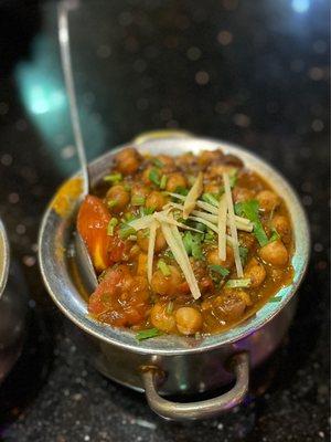 V14. Channa Masala