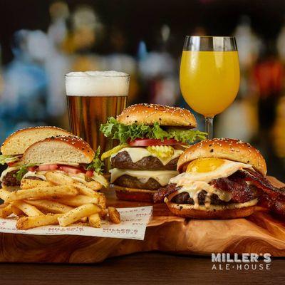 Miller's Ale House Burgers & Brunch