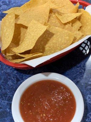 Chips and salsa