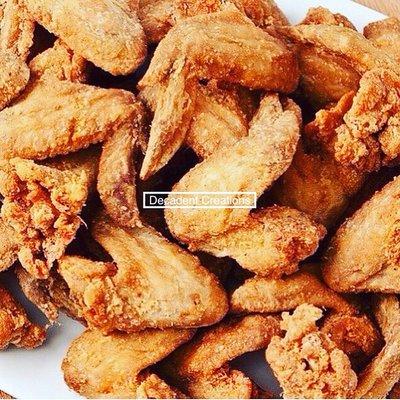 Buttermilk fried chicken