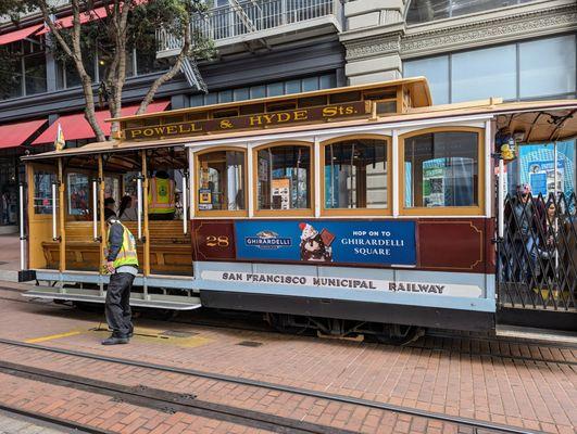 Cable Car Turntable