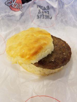 Sausage Biscuit