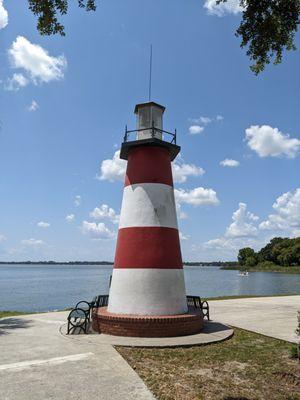 Grantham Point and the Mount Dora Lighthouse