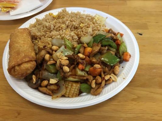 Kung Pao chicken