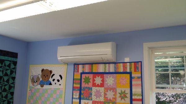 Mitsubishi Ductless Mini Split