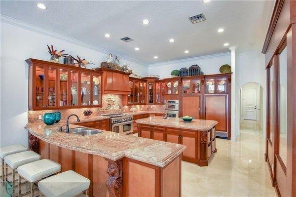 3015 Meadow Lane Weston Windmill Ranches Kitchen