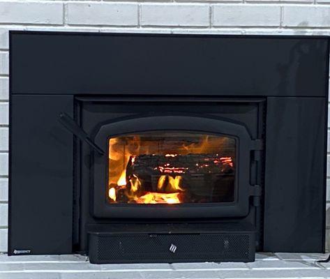 Regency fireplace insert