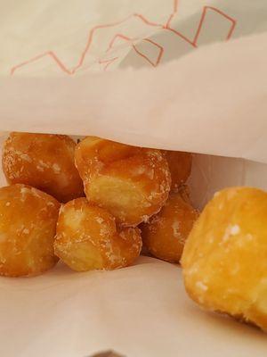 Free donut holes!!