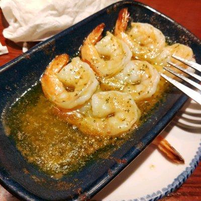 Garlic Shrimp Scampi