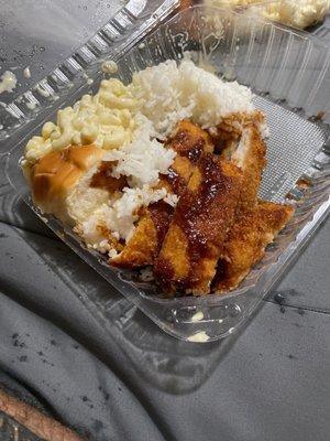 Chicken katsu