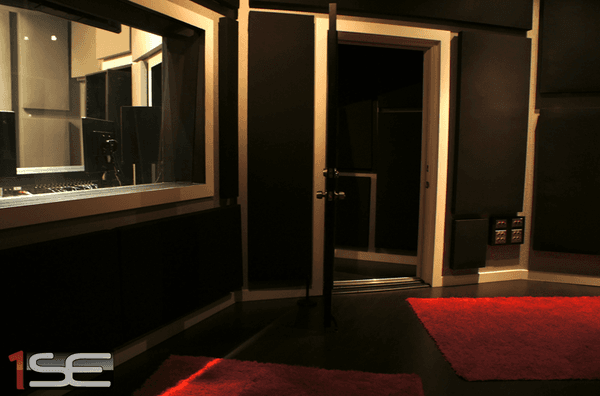 1 Source Entertainment Recording Studio Live Room and Vocal Booth