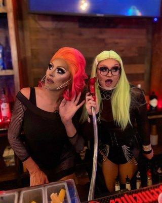 Drag bartenders!!