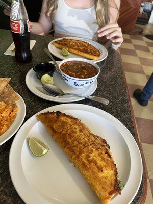 Birria tacos