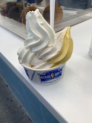 Frozen custard