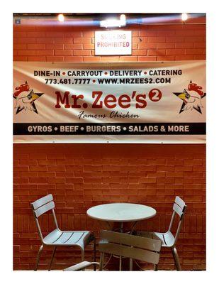 Mr.Zee's . 4356 N Central Ave, Chicago, IL Old Fashion Chicago American/Greek FastFood Place.Dine In Take Out Delivery Catering.Cool.