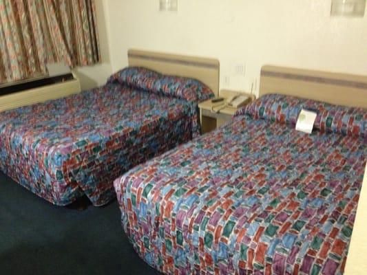 Beds in good shape