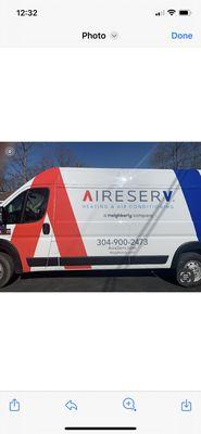 Call us at AireServ for all your HVAC concerns.