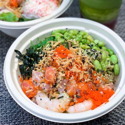 Honolulu poké bowl. Photo by @martiwantsmore.