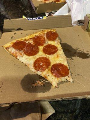 Pepperoni Pizza slice