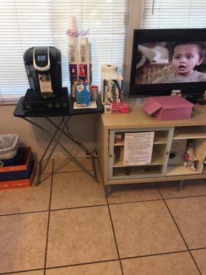 Donuts and coffee? They take care of you