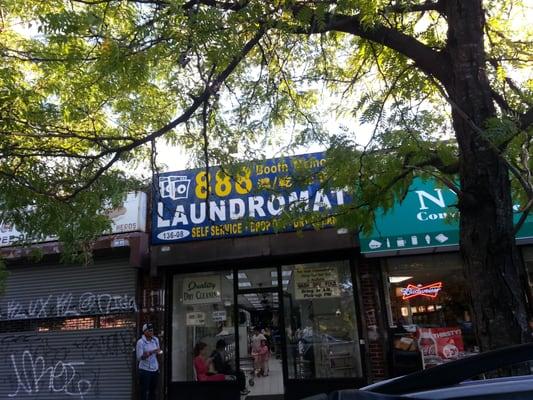 888 Booth Memorial Laundromat