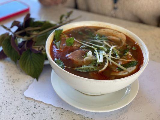 Bun Bo Hue (served daily)