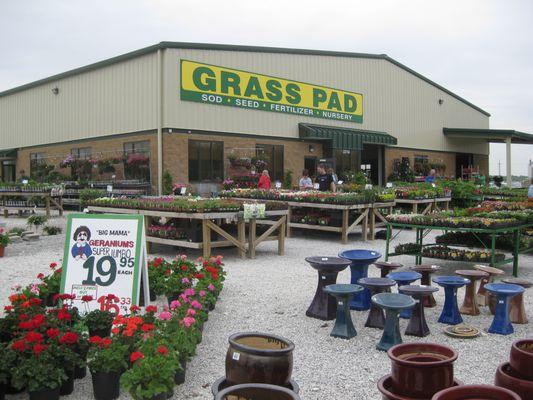 Grass Pad