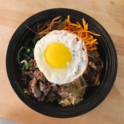 Bibimbap Rice Bowl