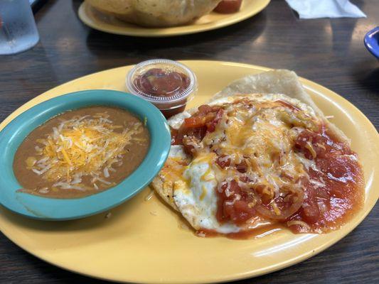 Huevos Rancheros