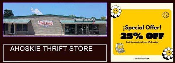 Ahoskie Thrift Store new location 960 South Academy Street Ahoskie NC 279q0