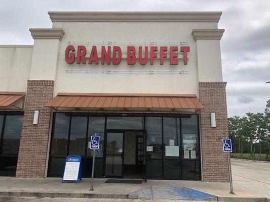 outside of Grand Buffet