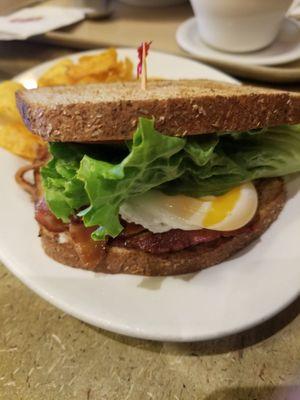 Bigger Better BLT is super delicious