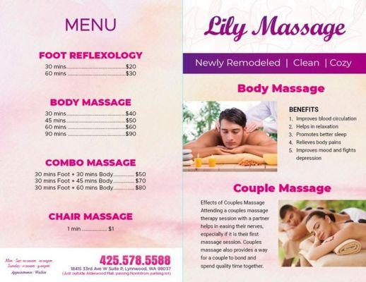 Lily Massage