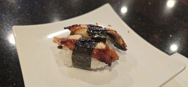 Eel sushi