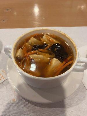 Hot and Hot & Sour Soup