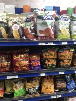 Lotsa chips unpriced