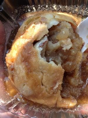 The amazing apple dumpling. A wonderful regional dish'nr