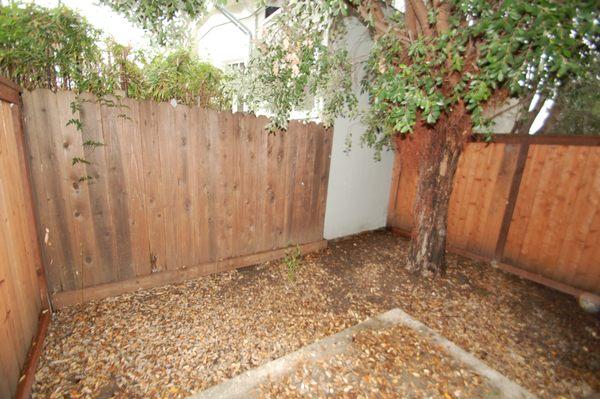 1807 Addison Street - Private Backyard