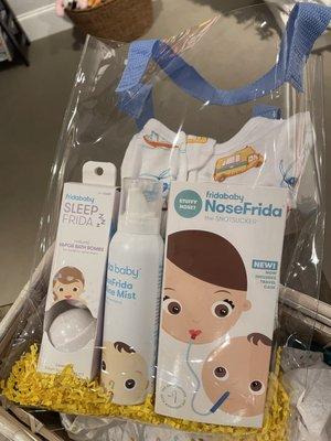 New baby gift sets